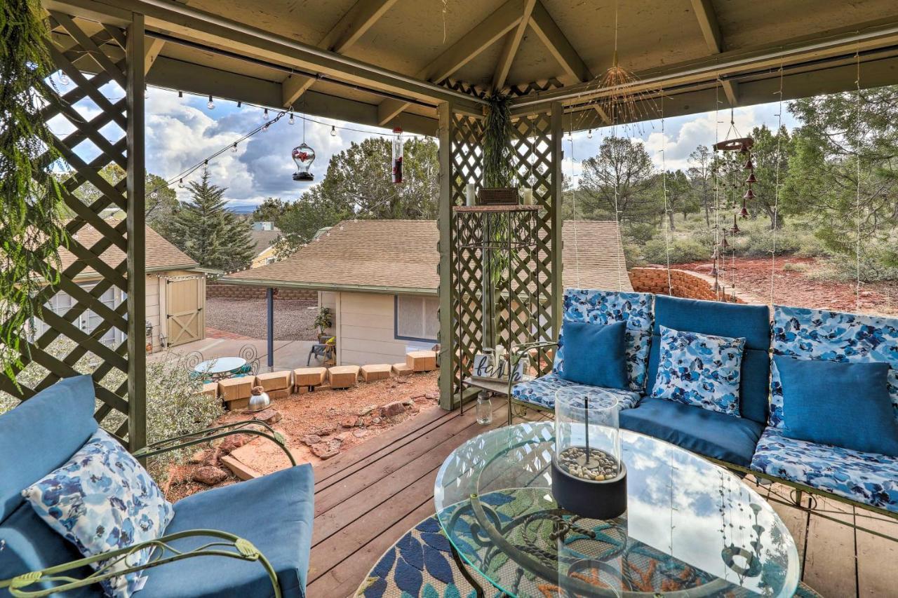 Peaceful Pet-Friendly Payson Vacation Rental Екстериор снимка