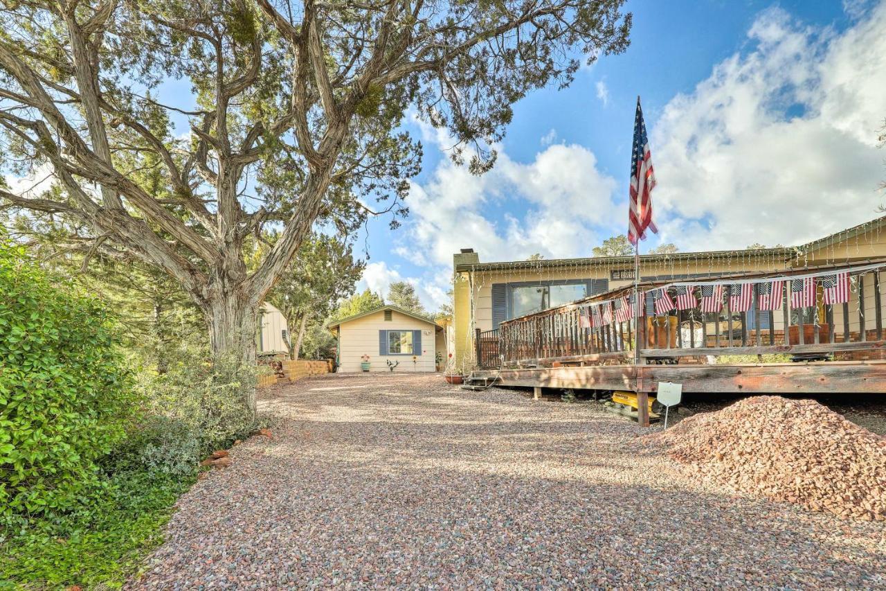 Peaceful Pet-Friendly Payson Vacation Rental Екстериор снимка